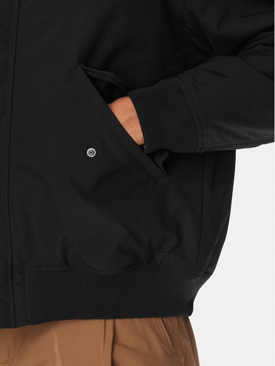 Lacoste Lacoste Яке бомбър BH1204 Черен Regular Fit