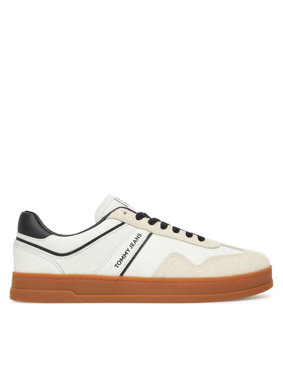 Sneakers Tommy Jeans The Greenwich Leather EM0EM01587 Écru
