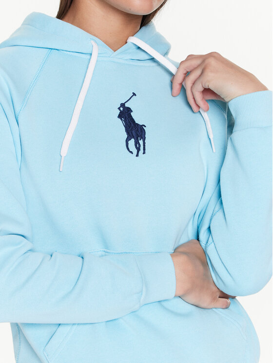 Polo Ralph Lauren Polo Ralph Lauren Sweatshirt 211892658001 Himmelblau Regular Fit