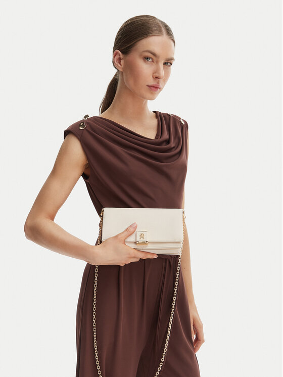 Tommy Hilfiger Táska Th Her Chain Crossover AW0AW17403 Ekru