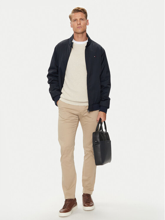 Tommy Hilfiger Tommy Hilfiger Chino Bleecker MW0MW26619 Bež Slim Fit