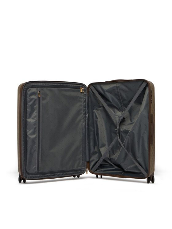 Guess Guess Veliki kofer Latona Travel TWHK92 11988 Tamno bež