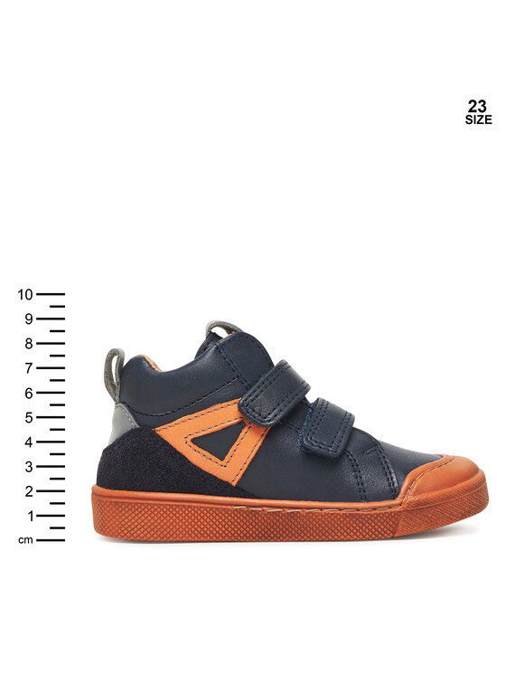 Froddo Froddo Kotníková obuv Rosario High-Top G2110134 M Tmavomodrá