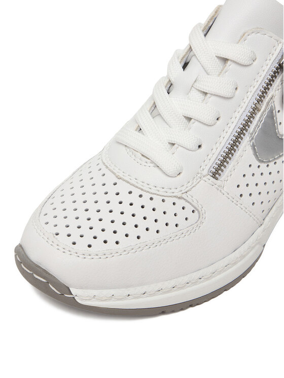 Rieker Rieker Sneakersy CEO-N4340-80 Biały