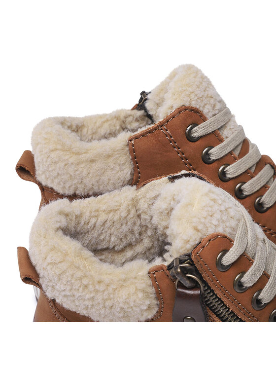 Remonte Remonte Stiefeletten D0770-22 Braun
