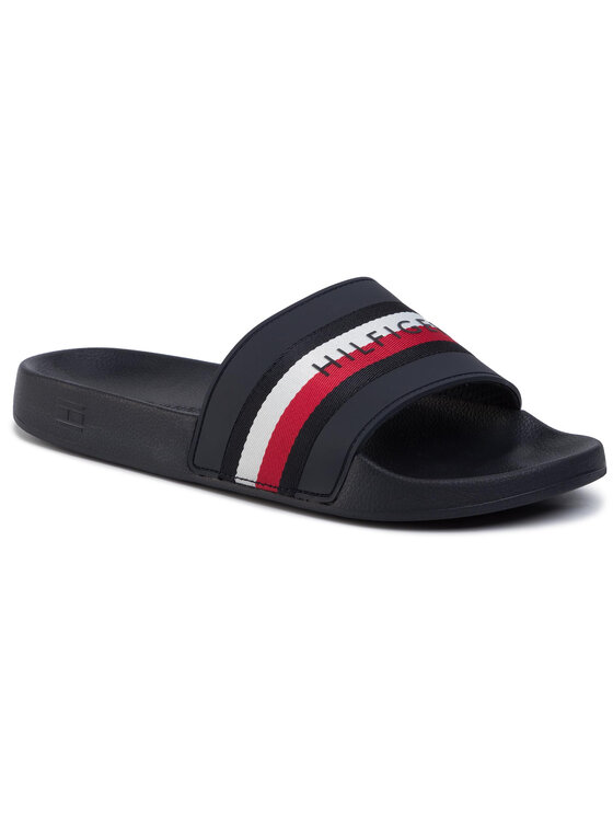 sandales de bain tommy hilfiger