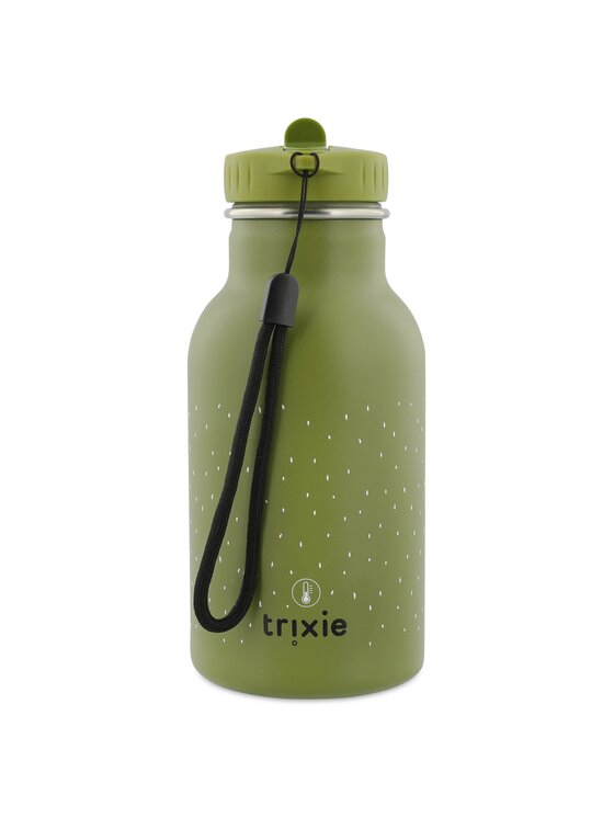 Trixie Baby Trixie Baby Butelka termiczna Termiczna butelka 350 ml - Dinozaur Zielony