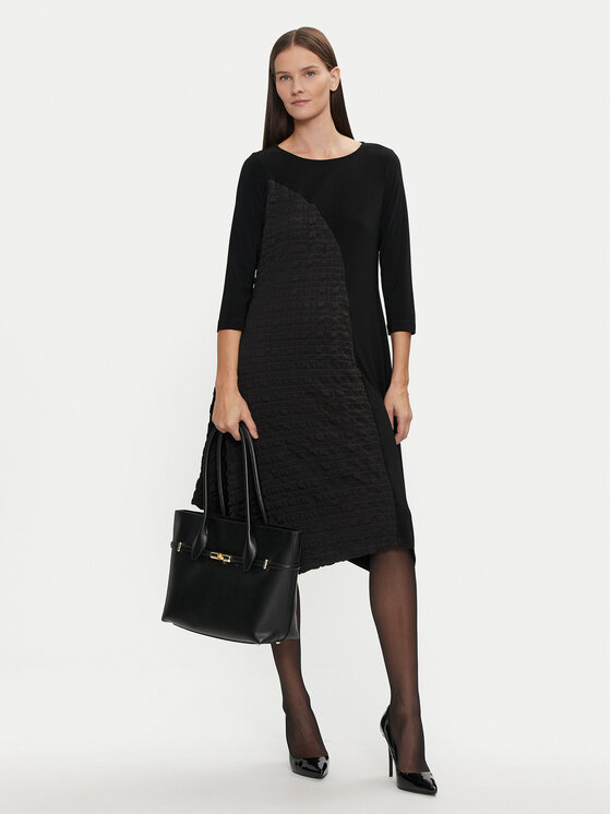Joseph Ribkoff Joseph Ribkoff Igapäevane kleit 244037 Must Regular Fit