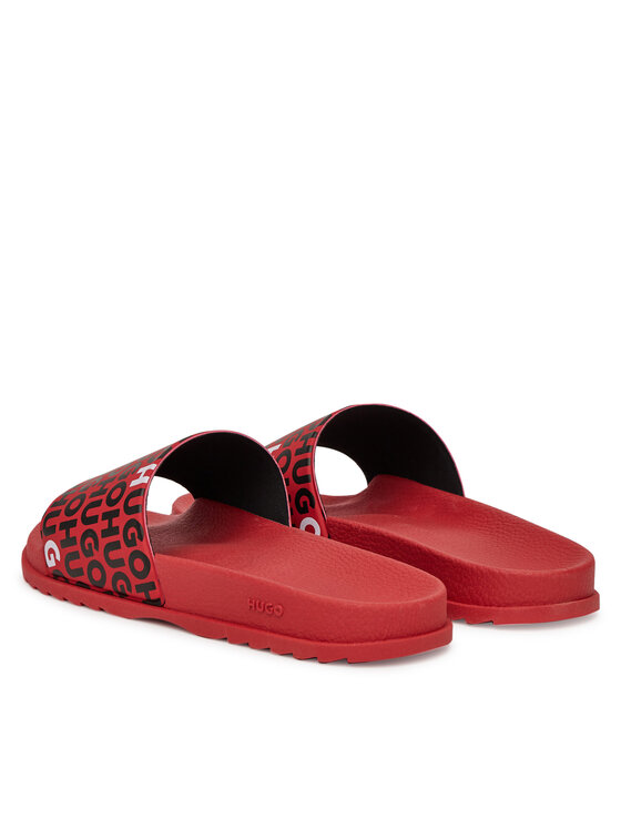 HUGO HUGO Ciabatte 50546772 Rosso
