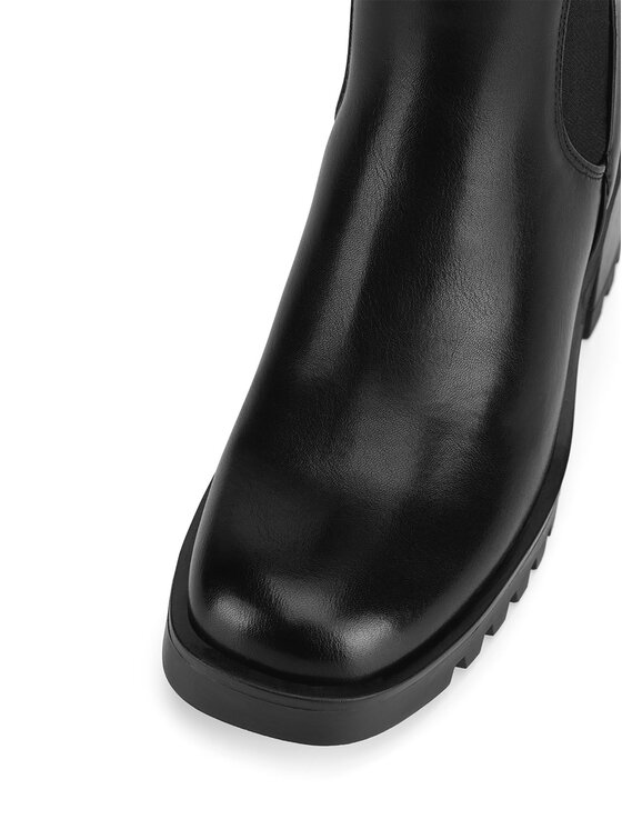 Jenny Fairy Jenny Fairy Klassische Stiefeletten WYL3917-1 Schwarz