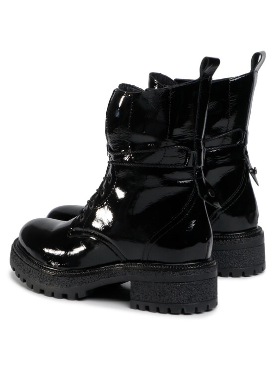 GINO ROSSI Gino Rossi Schnürstiefeletten 501 Schwarz