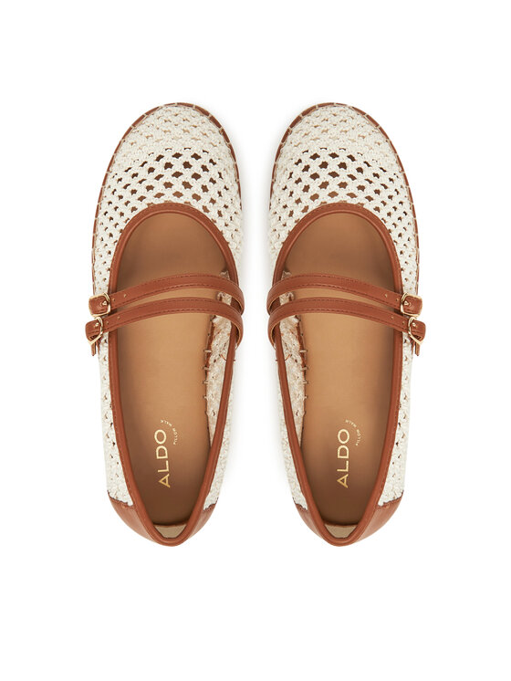 Aldo Aldo Espadrilės Summerfling 13967820 Balta