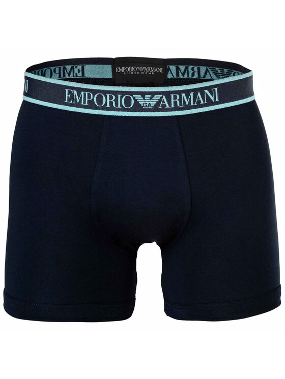 Emporio Armani Emporio Armani Bokserki 31682 Niebieski