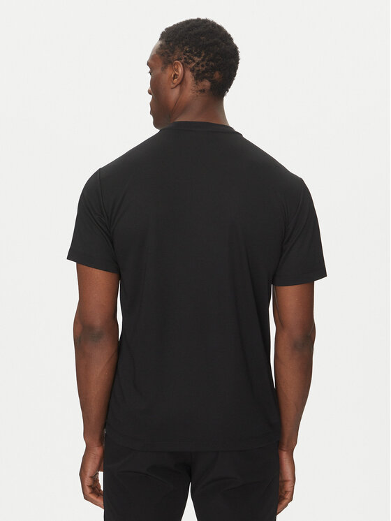 EA7 Emporio Armani EA7 Emporio Armani T-Shirt 7M000092 AF13870 UC001 Černá Regular Fit