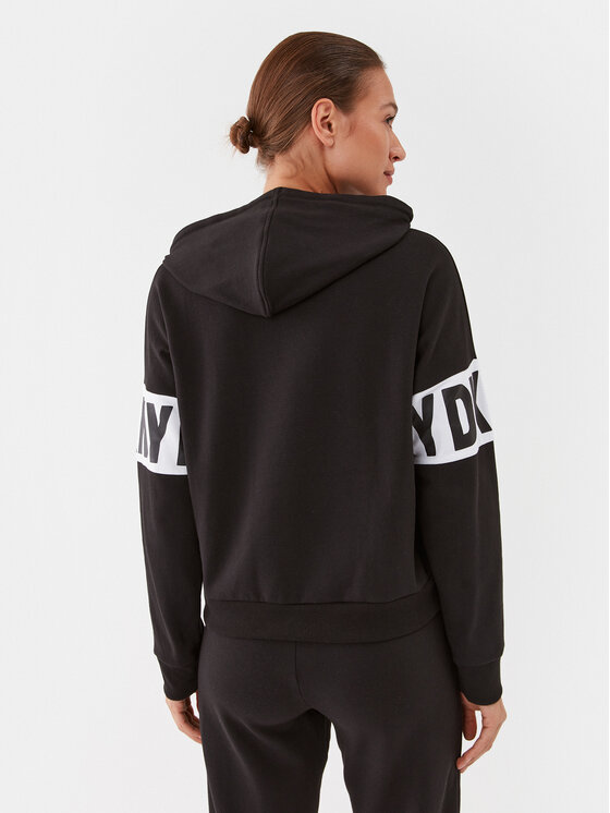 DKNY Sweatshirt YI2422670 Schwarz Regular Fit | Modivo.de