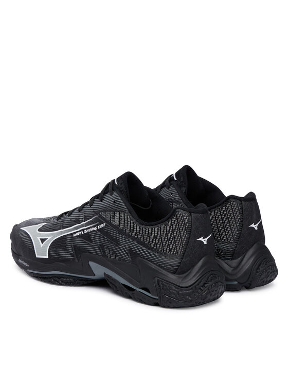 Mizuno Mizuno Παπούτσια Σάλας Wave Lightning Elite V1GA2600 Μαύρο
