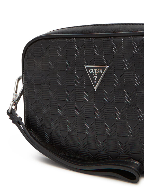 Guess Guess Мъжка чантичка PMTODE P5145 Черен