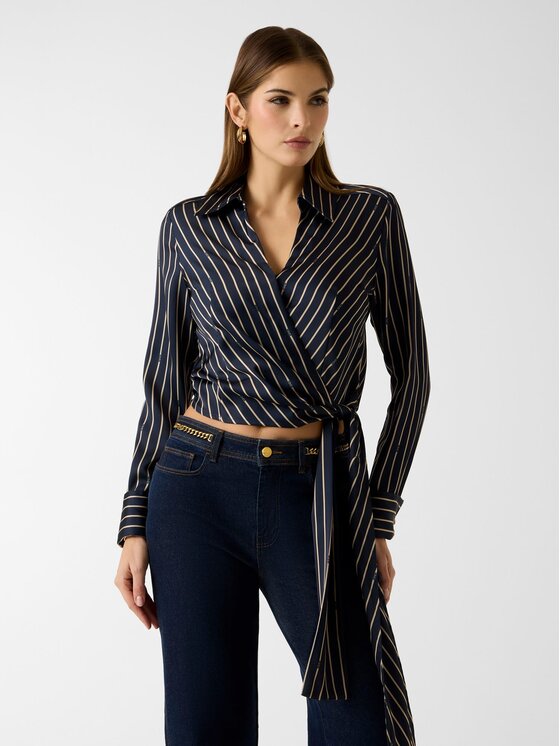 Marciano Guess Marciano Guess Top 180811 Modrá Classic Fit