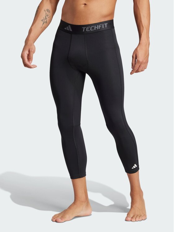 adidas adidas Spodnie dresowe 169308 Czarny Compression Fit