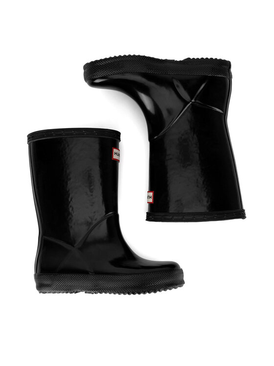 Hunter Hunter Gumicsizma KFT5094RGL-BLK Fekete