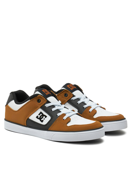 DC Shoes DC Shoes Sneakersy Pure Elastic ADBS300256-WEW Hnedá