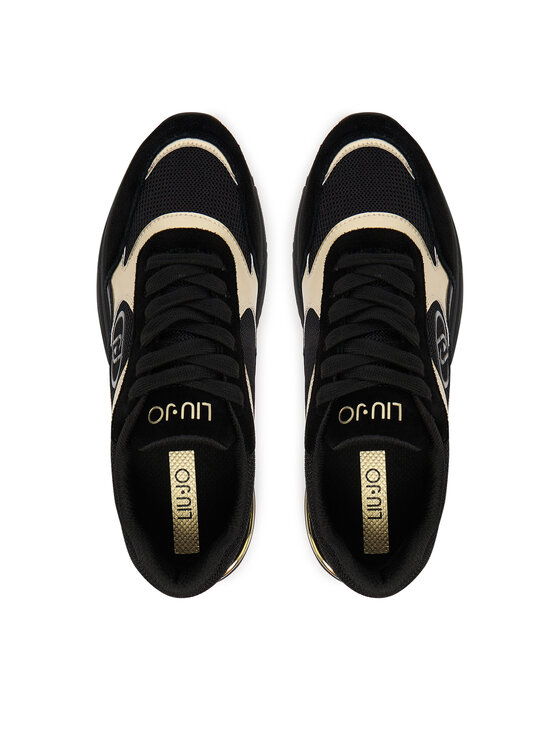 Liu Jo Liu Jo Sneakersy LJ01 BF5017 PX031 Czarny