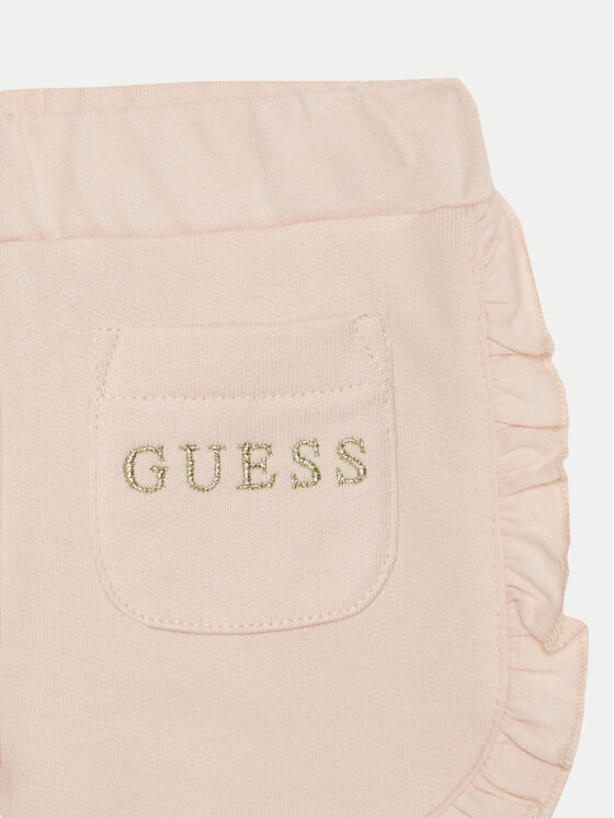 Guess Guess Compleu copii A5GG03 K6YW4 Roz Regular Fit