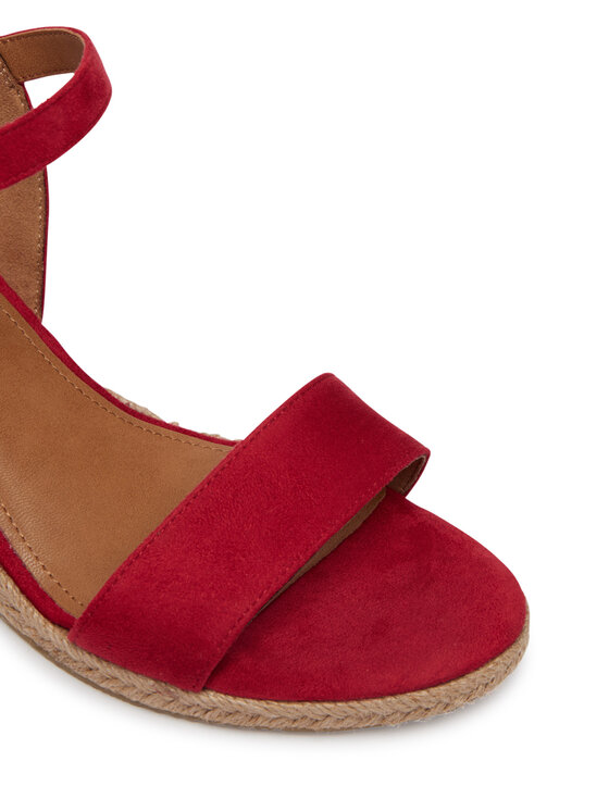 Tamaris Tamaris Espadrilky 1-28300-42 Červená