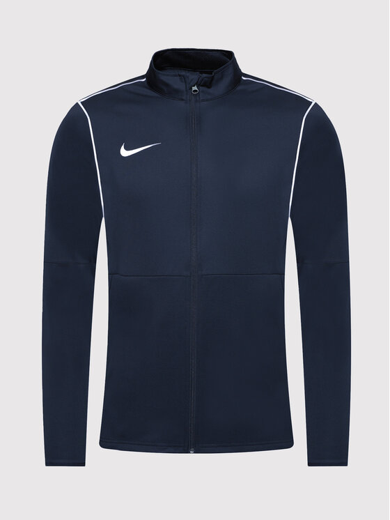 Nike Nike Bluza techniczna Performance BV6885 Granatowy Regular Fit