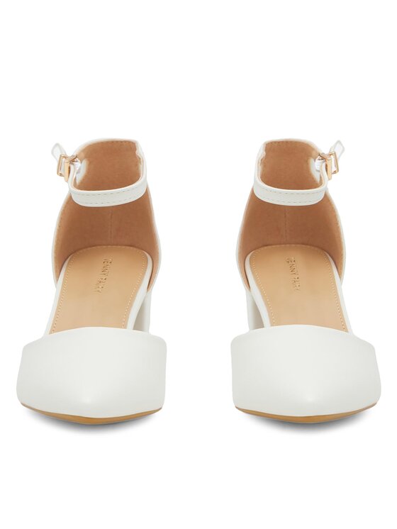 Jenny Fairy Jenny Fairy Pantofi pumps ANGEL WS210702-10 Alb