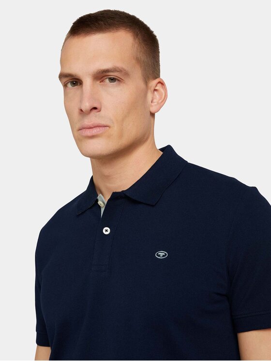Tom Tailor Tom Tailor Poloshirt 1027713 Dunkelblau Regular Fit