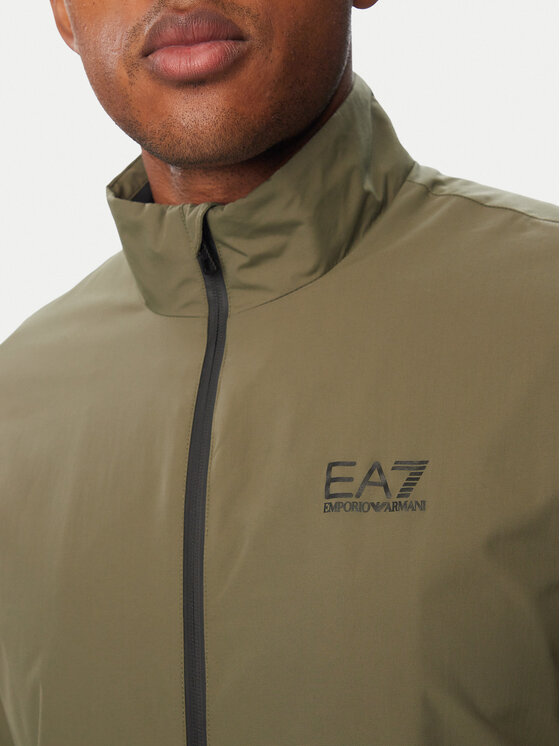 EA7 Emporio Armani EA7 Emporio Armani Geacă bomber 8NPB20 PNFZZ U7014 Kaki Regular Fit