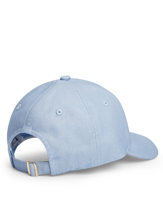 Tommy Hilfiger Tommy Hilfiger Nokamüts Logo Embroidery Baseball Cap AW0AW18338 Sinine