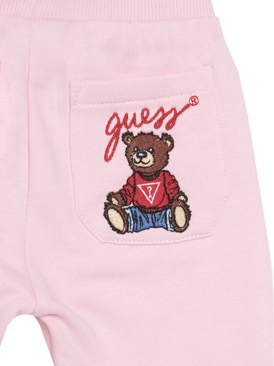 Guess Guess Treniņtērps H5YI00 KAX74 Balts Regular Fit