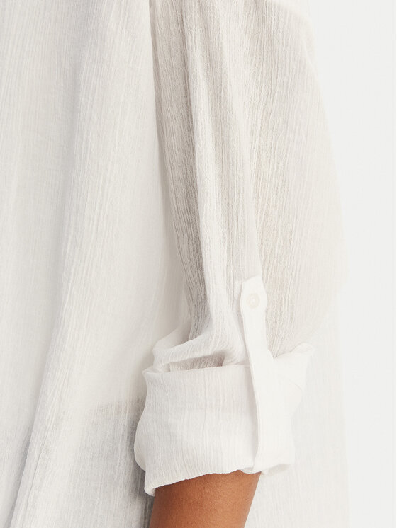 Seafolly Seafolly Krekls Classic 54027-TO Balts Regular Fit