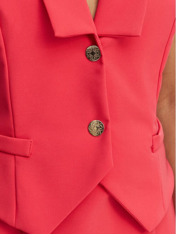 Rinascimento Rinascimento Coctailkleid CFC0019846002 Rosa Regular Fit