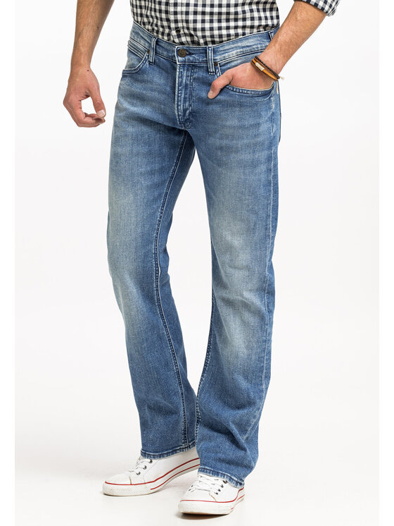 Lee Lee Jeans TRENTON MID Blu Regular Fit