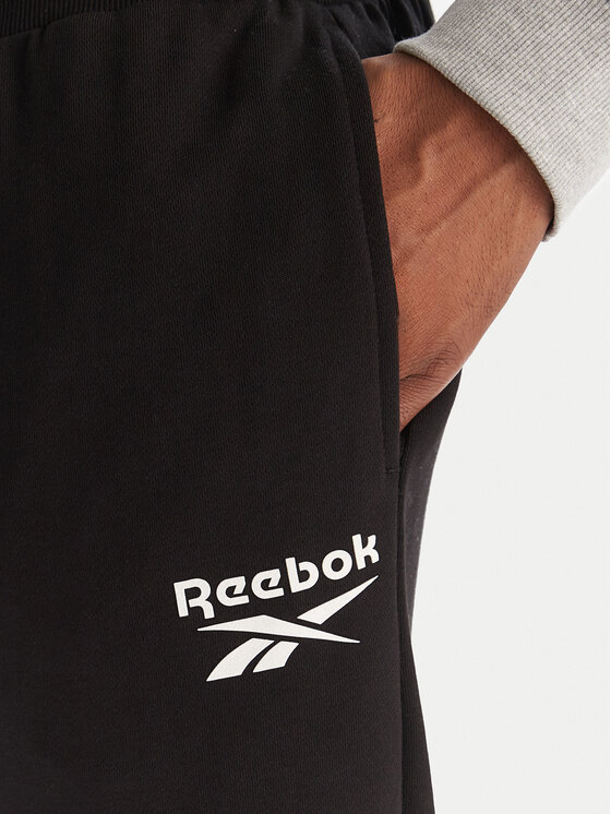 Reebok Reebok Sporta bikses Winslow RK25140CCM Melns Regular Fit