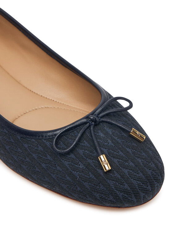 LAUREN RALPH LAUREN LAUREN RALPH LAUREN Baleriny 802P18430002 Granatowy