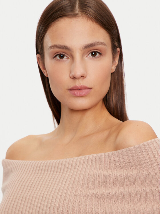 ONLY ONLY Пуловер Katia 15311830 Бежов Regular Fit