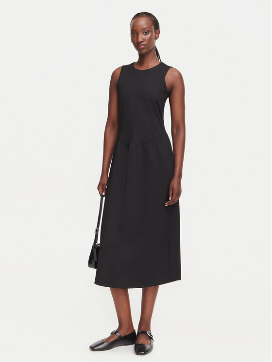 Calvin Klein Calvin Klein Každodenné šaty LV044G207G Čierna Regular Fit