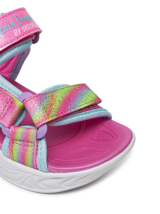 Skechers Skechers Sandały Unicorn Dreams Sandal-Dreamy Unicorns 303107L/PKMT Różowy