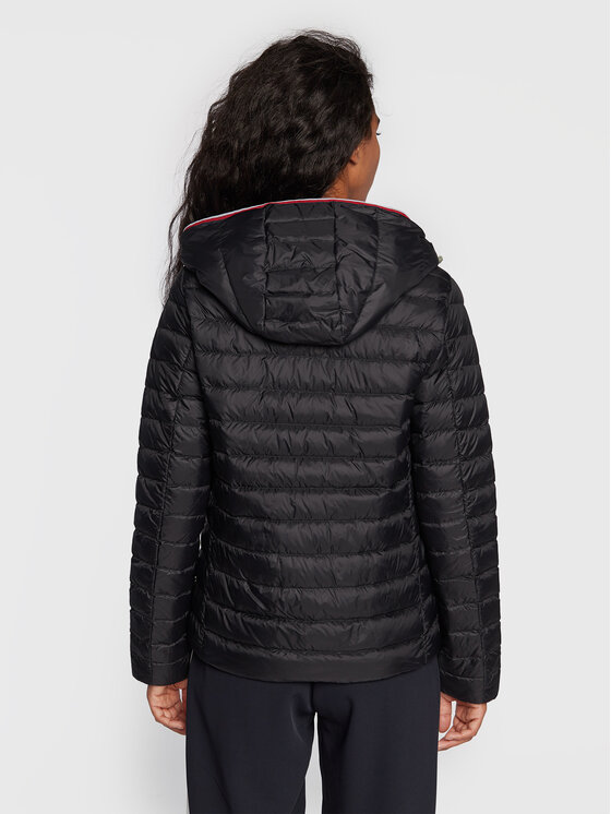 Tommy Hilfiger Tommy Hilfiger Μπουφάν πουπουλένιο Heritage WW0WW34299 Μαύρο Regular Fit