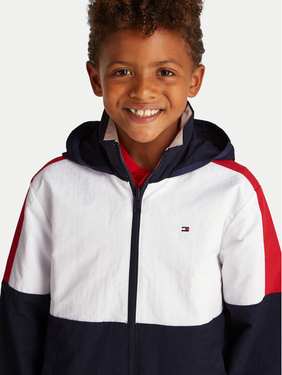 Tommy Hilfiger Tommy Hilfiger Demisezoninė striukė KB0KB09583 Spalvota Regular Fit