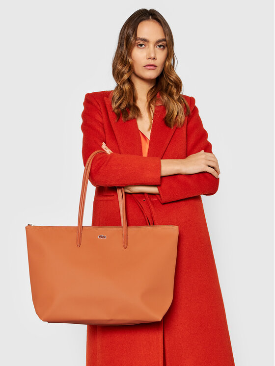 Lacoste Handtasche L Shopping Bag NF3527SJ Orange