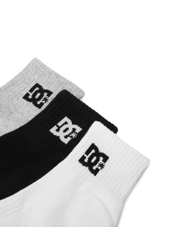 DC Shoes DC Shoes Довгі шкарпетки CEO_BR_DC_2051_Z_AW25 (3 PACK) Кольоровий