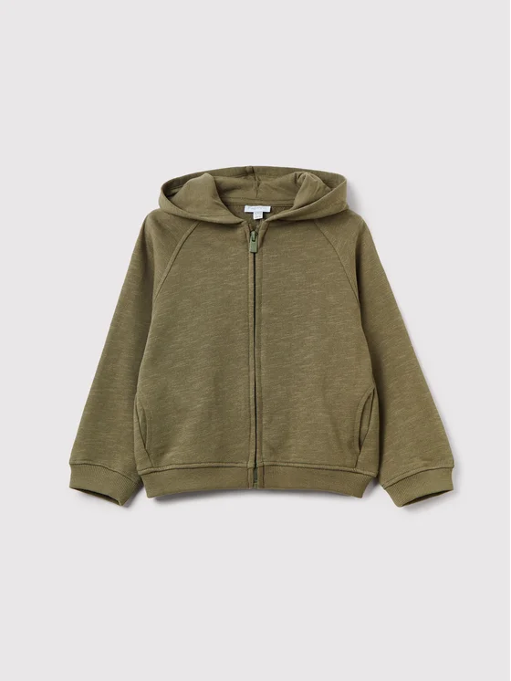 OVS Sweatshirt 1439814 Grün Regular Fit