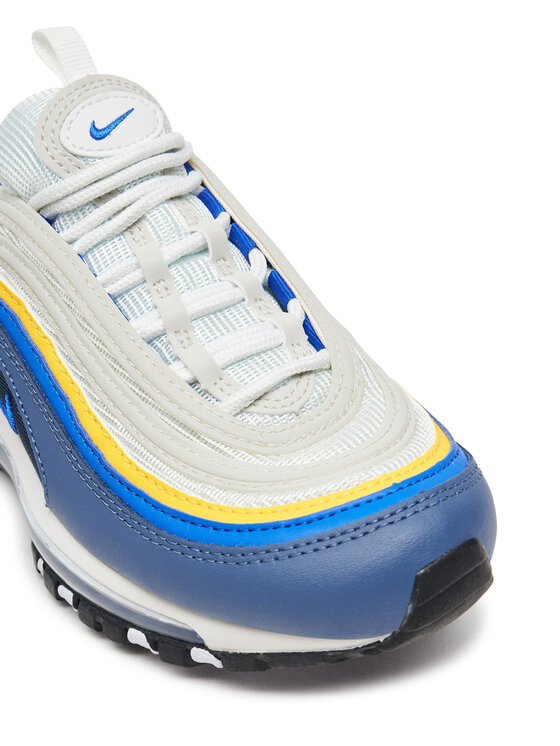 Nike Nike Sneakersy Air Max 97 (GS) 921522 115 Szary jasny