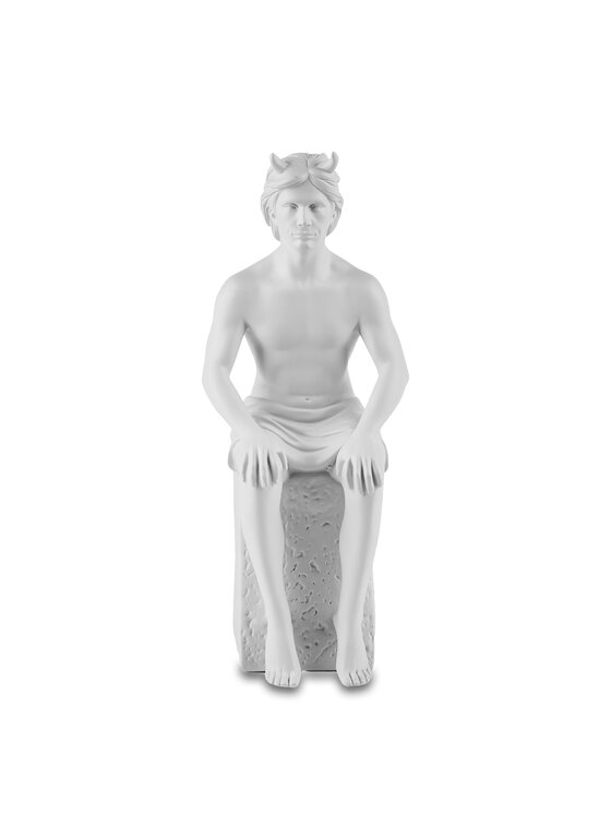 Christel Marott Christel Marott Figurka Znak Zodiaku - Byk- Męski Biały