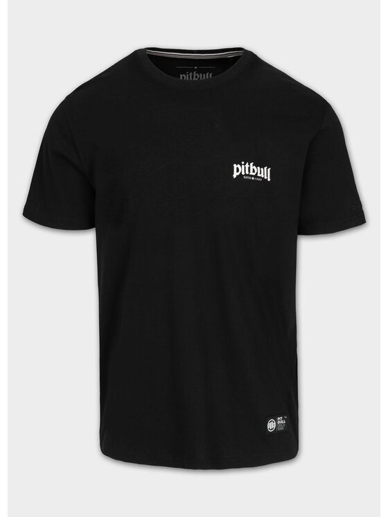 PITBULL PITBULL T-Shirt O'SIDE SMALL Czarny Regular Fit